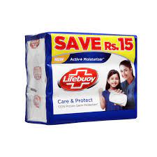 Lifebuoy Blue 80g 3in1